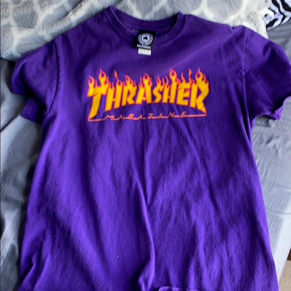 thrasher shirt